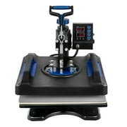 Heat Press Machine 12 x 15 upgraded Sublimation Machine Rotation Swing Away Heat PressHeating for DIY T-Shirts
