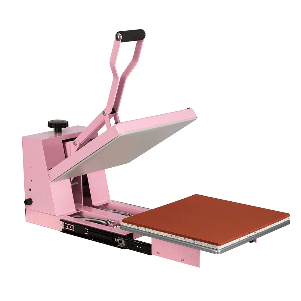 Heat Press Machine 15x15 Manual Heat Press Machine With Slide-out base,Heat Transfer Machine