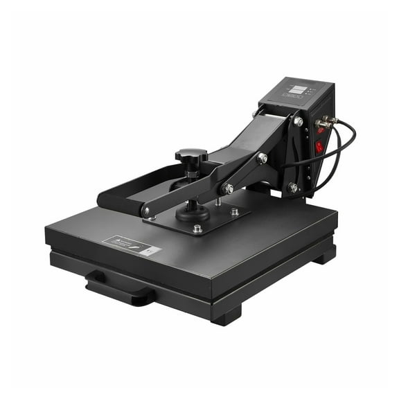 Heat Press Machine 15x15 inch, Sublimation Printer Transfer for T-shirts, Pillow Cases, DIY Crafts - Digital Control, Adjustable Pressure, Teflon Coated