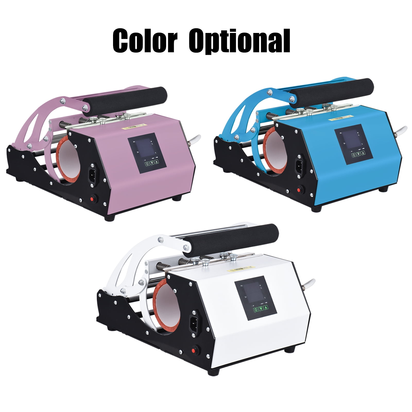 Heat Press Machine,Blank Tumblers Diy Blank S Diy Press Press 11oz-20oz Sublimation With Temperature Time Heat Press Cup Heat Print Diy Cup Heat 11oz-20oz Sublimation Blank Maiju Cometx