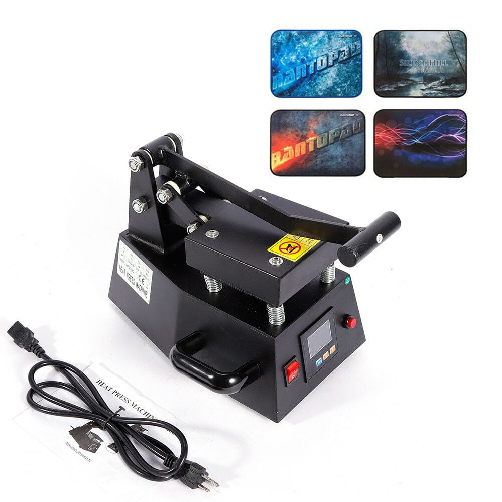 Heat Press Machine Digital Label Single Sublimation Small Size Logo Printing