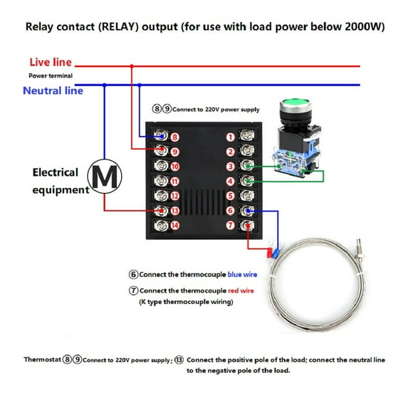 Heat Press Machine Digital Thermostat Bem-Tct-4B Temperature Time Control Meter Solid state output YIWEI