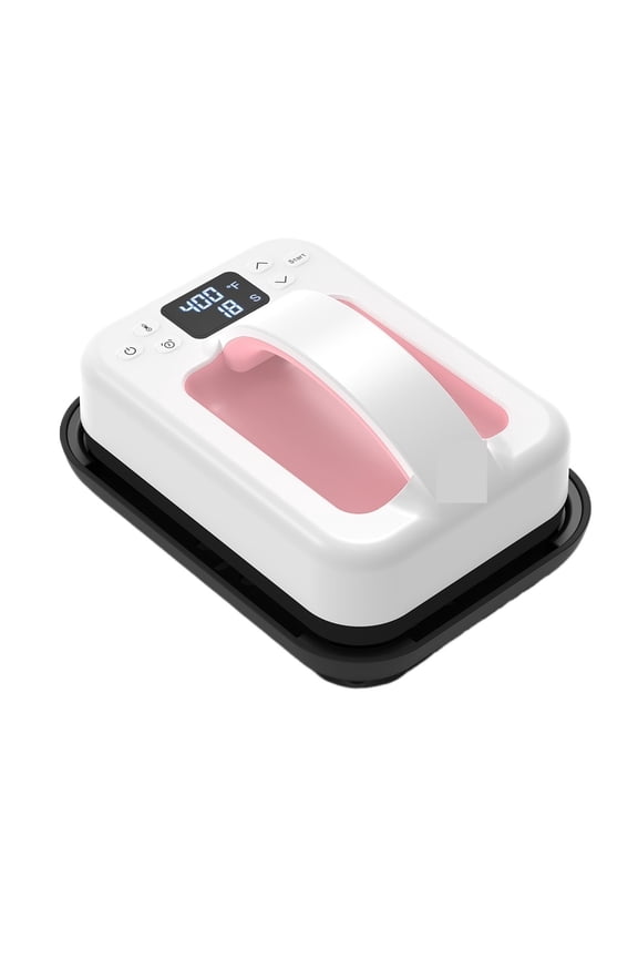 Heat Press Machine For T Shirts 7''x5'' Portable T Shirt Press Machine Fast Heat-up Iron Press Heat Transfer Machine ,Easy to Install