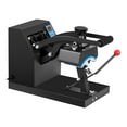 thumbnail image 1 of Heat Press Machine For Hats | 110V Multi-Function Heat Sublimation Press | Small Heat Press With Digital Timer And Temperature Control For Business And Home Daily Use, 1 of 9