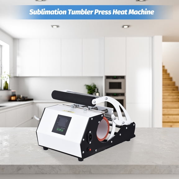 Heat Press Machine,Press Tumbler Print With Temperature With Temperature Time Blank Tumblers Diy Heat Press Tumblers Diy Cup Diy Cup Heat 11oz-20oz Sublimation Blank Cup Heat Print Mizuh