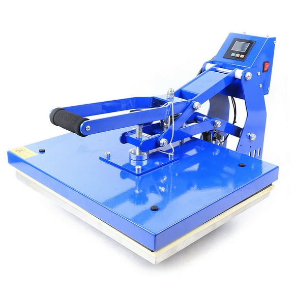 Heat Press Machine for T-Shirt Printing T-Shirt Puzzle Mouse Pad, 16" x 20" Auto Open Heat Press, Industrial-Quality Digital Sublimation Heat Press Machine