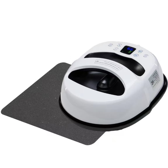 Heat Press Machine for T Shirts, Portable Easy Press Heat Machine with LCD Display, 0-450F Temp Control, Ideal for Shirt Printing