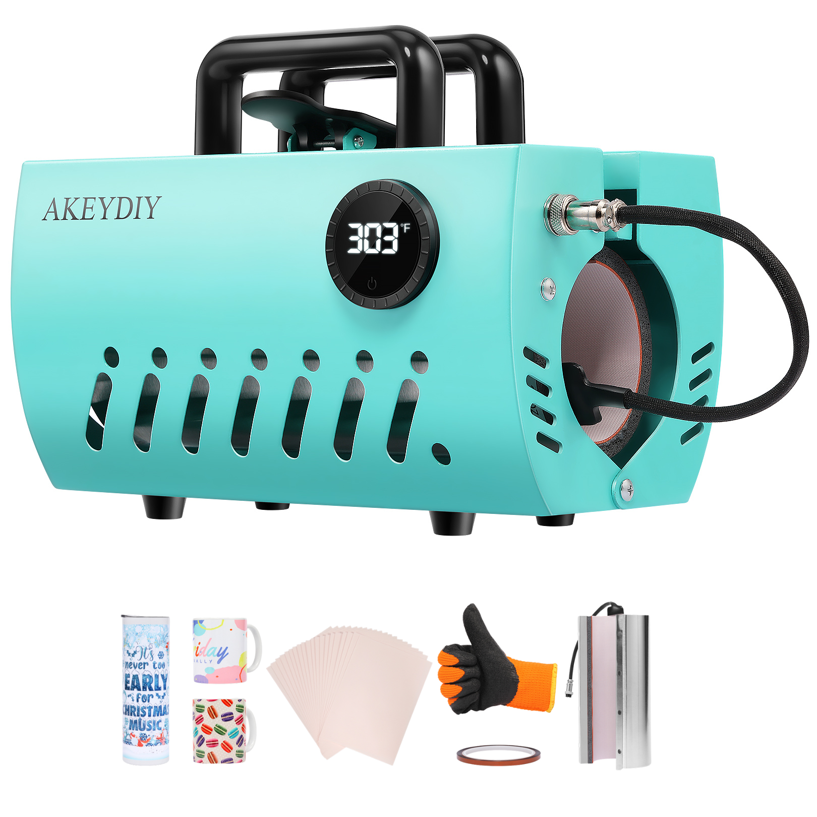 Adnoom Cup Heat Press Machines for 1116oz/20oz30oz, Sublimation Mug