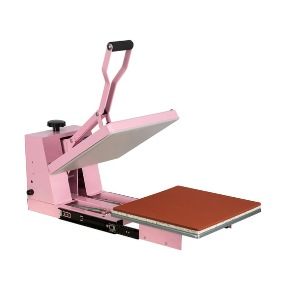 Heat Press Machines with Slide-Out Base 15x15inch, Fast Heatingfor Transfer Machine for for T-Shirt/Mouse Pad/Pillow/Canvas