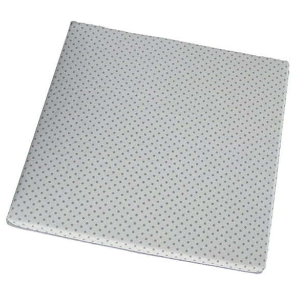 Heat Press Mat Board Silicone Reusable Easy to Press Replace Sheet Heat Resistant Ironing Insulation Foam Cushion Mat for Hot Stamping Machine 30cmx30cm