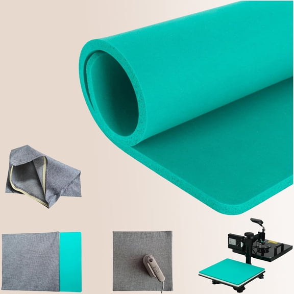 Heat Press Mat Ironing Pad for Craft Vinyl Insulation Transfer, Double Sides Useable, for Heat Press Machines