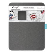 Heat Press Mat, 13 x 17 for Cricut Easypress, Double Sided Insulation Mat for HTV and Craft Vinyl Projects