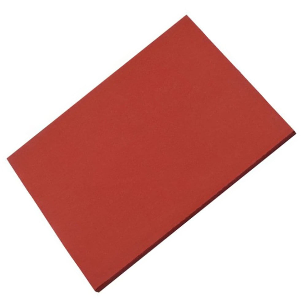 Heat Press Silicone Mat High Temp Resistant Pad For Cricut Easypress T-Shirt Vinyl Transfer Projects Red 250X300Mm 290X380Mm 250X300X8Mm