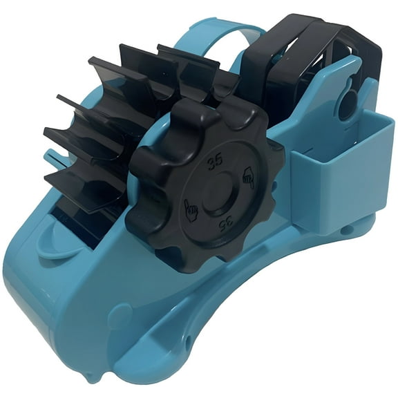 Heat Press Tape Dispenser, Multifunctional Clear Tape Cutter, Includes Multi-Roll Storage Slot and Non-Slip Feet, Ideal for Sublimation Heat Press Tasks