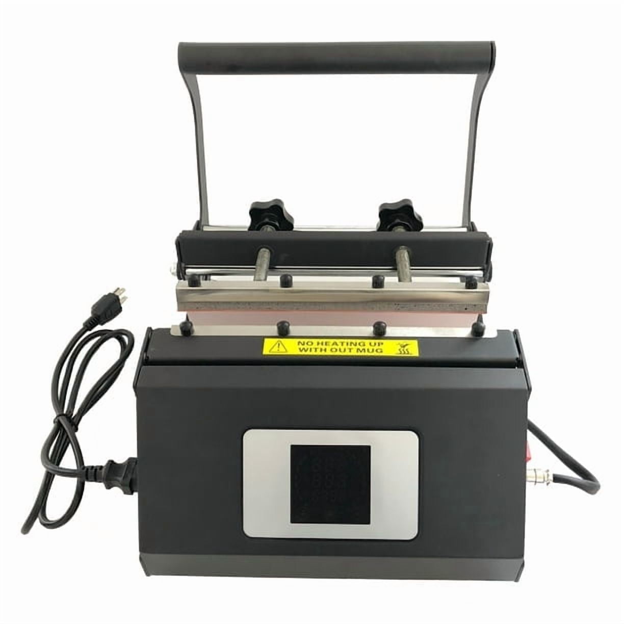 Heat Press Transfer Machine 110V Black Mugs Cups 11oz-30oz Tumbler Skinny Water Bottles Sublimation Inks Transfer