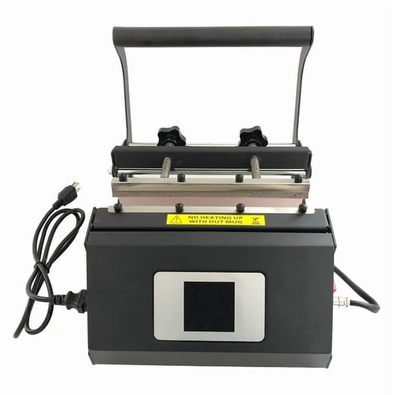 Heat Press Transfer Machine 110V Black Mugs Cups 11oz-30oz Tumbler Skinny Water Bottles Sublimation Inks Transfer