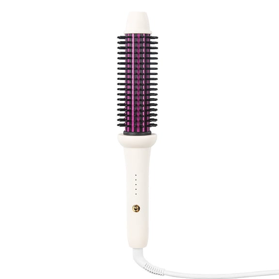 Heat Proof Negative Ion Curling Iron Wand - Easy-to-Use Curling Brush for Home Hair Styling