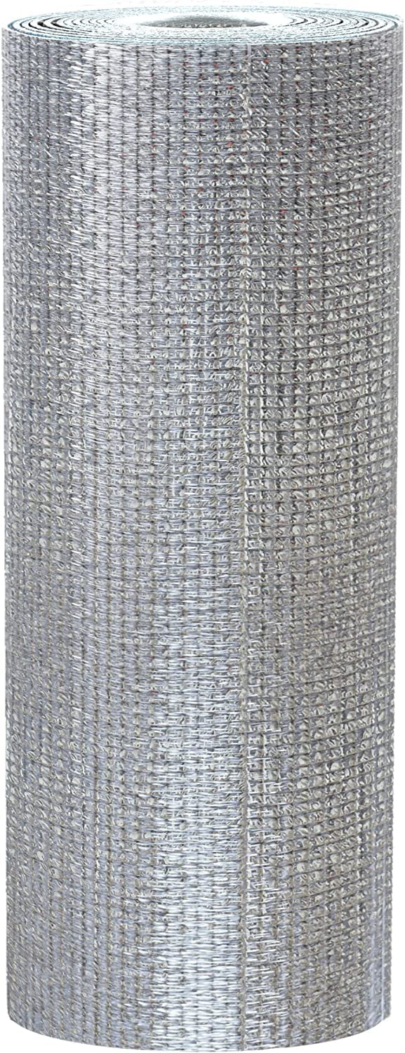 Heat Reflecting Insulation Roll 3mm Foam Insulation Core, Double