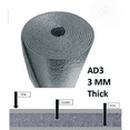 thumbnail image 1 of Heat Reflective Shield EPE AD3 Foam: Car RV Cabin Window Home Insulation 16X5, 1 of 10