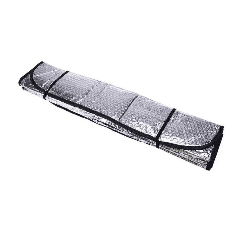 Metallic foldable reflective shades discount