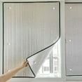 Heat Reflective Window Film 30/45/60/80/100/130Cm,Total Blackout