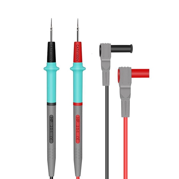 Heat Resistance Extra Fine Multimeter Probes Leads Tool For Detailed Circuit Analysis Industrial Equipment Diagnostics