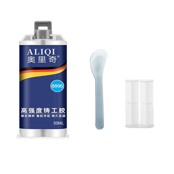 Heat Resistance Glue A&B Glue for Repair Defects, Wear, Scratches, Corrosion