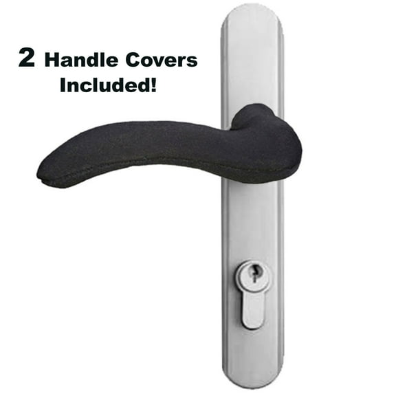 Heat Resistance Neoprene Door Handle Protective Sleeve by The Handle Wonder Cover