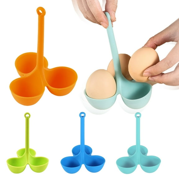 Heat-Resistant 3-Hole Steamed Eggs Tray for ’s Food, Nonstick Egg Cooker Insert, Innovative Kitchen Accessory for Cooking and Complementary Food, Easy Clean