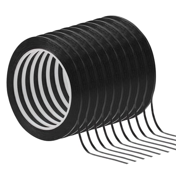 Heat Resistant 3mm PET Adhesive Positioning Tape For Highly temperature Crafting Model Making And Industrial Use Art Projects