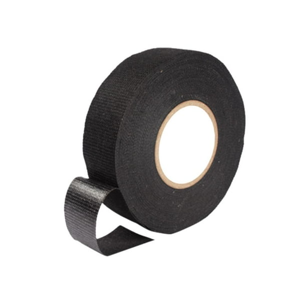 Heat Resistant Automotive Tape Flame-Retardant Cloth (15M Fabric Sticky L2W0