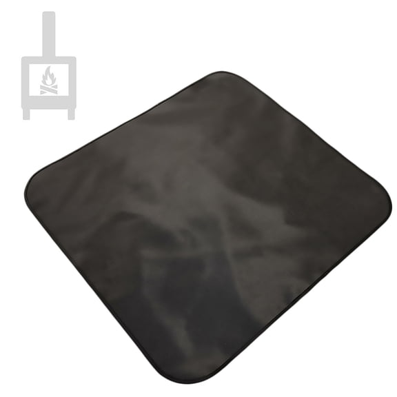 Heat Resistant BBQ Grill Splatter Mat Fireproof Pads Square Pit Mat Deck & Patio Protective Mats Easy to Clean