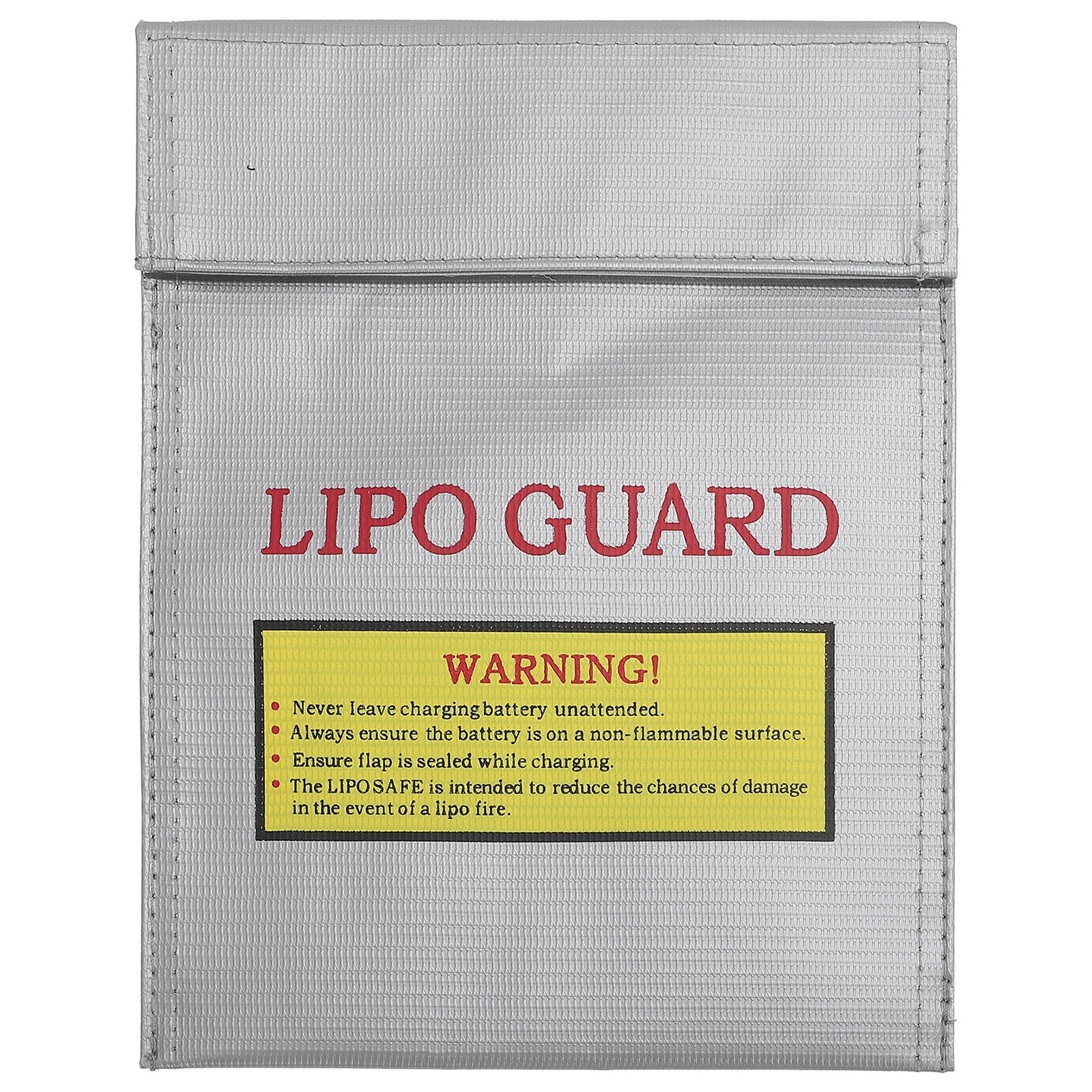 Heat-Resistant Battery Pouch Fireproof Battery Holder Battery Protective Bag