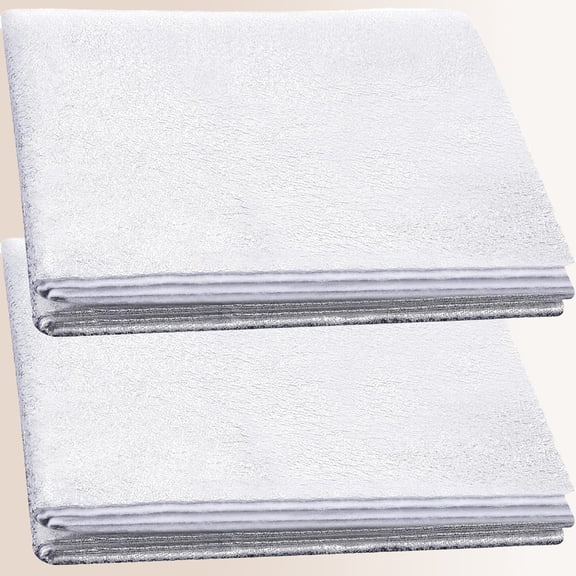 Heat Resistant Batting for Potholders Insulating Thermal Lining Batting for Pot Holders Heat Reflective Fabric
