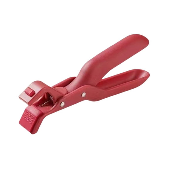 Heat Resistant Bowl Gripper Clip for Hot Dishes, Non-Slip Silicone Kitchen Tongs, Multi-Purpose Anti-Scald Pot Holder Clamp