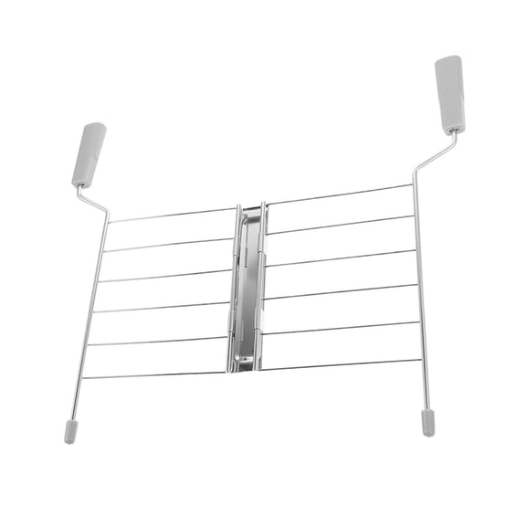 Heat Resistant Bread Machine Stand Sandwich Grill Heat Stands Kitchen Supply Stainless Steel Sandwich Rack for Toasting