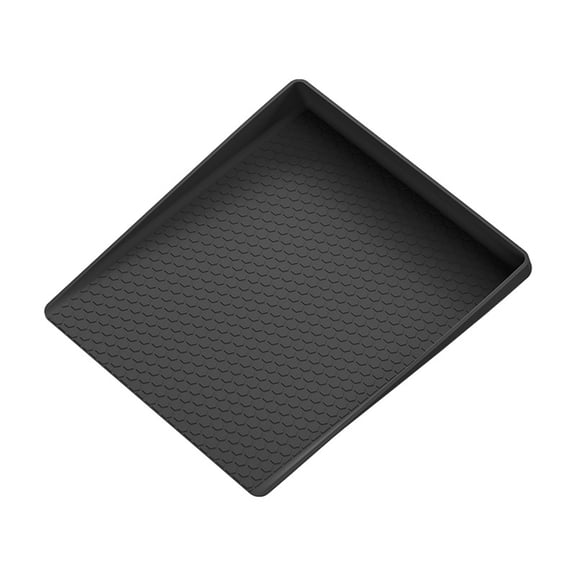 Heat Resistant Car Console Organizers Tray Not Slip Silicone Storage Mat Easy To Clean Interior Accessory for Jimny Use