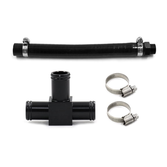 Heat Resistant Car Radiator Engine Cylinder Cooling Hose Adapter Kit 4 Coolant Module Compatible For LGT FXT EJ20 EJ25