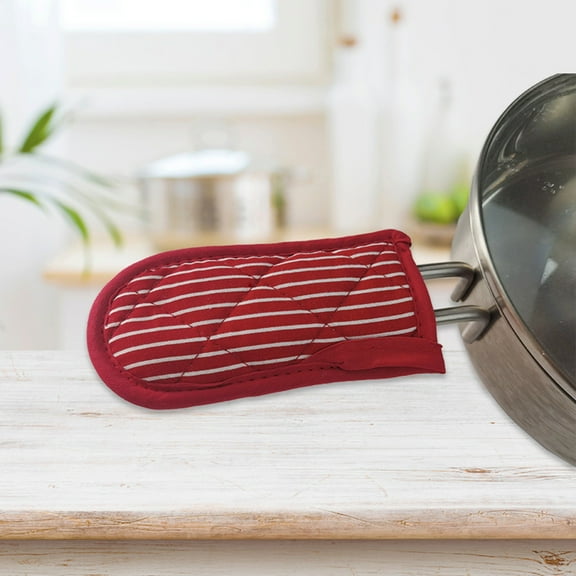 Heat Resistant Cast Iron Skillet Handle Covers - Machine Washable Pot Holder Grips for Kitchen Safety, Fits Most Pans & Dutch Ovens, 450°F Protection Clearance