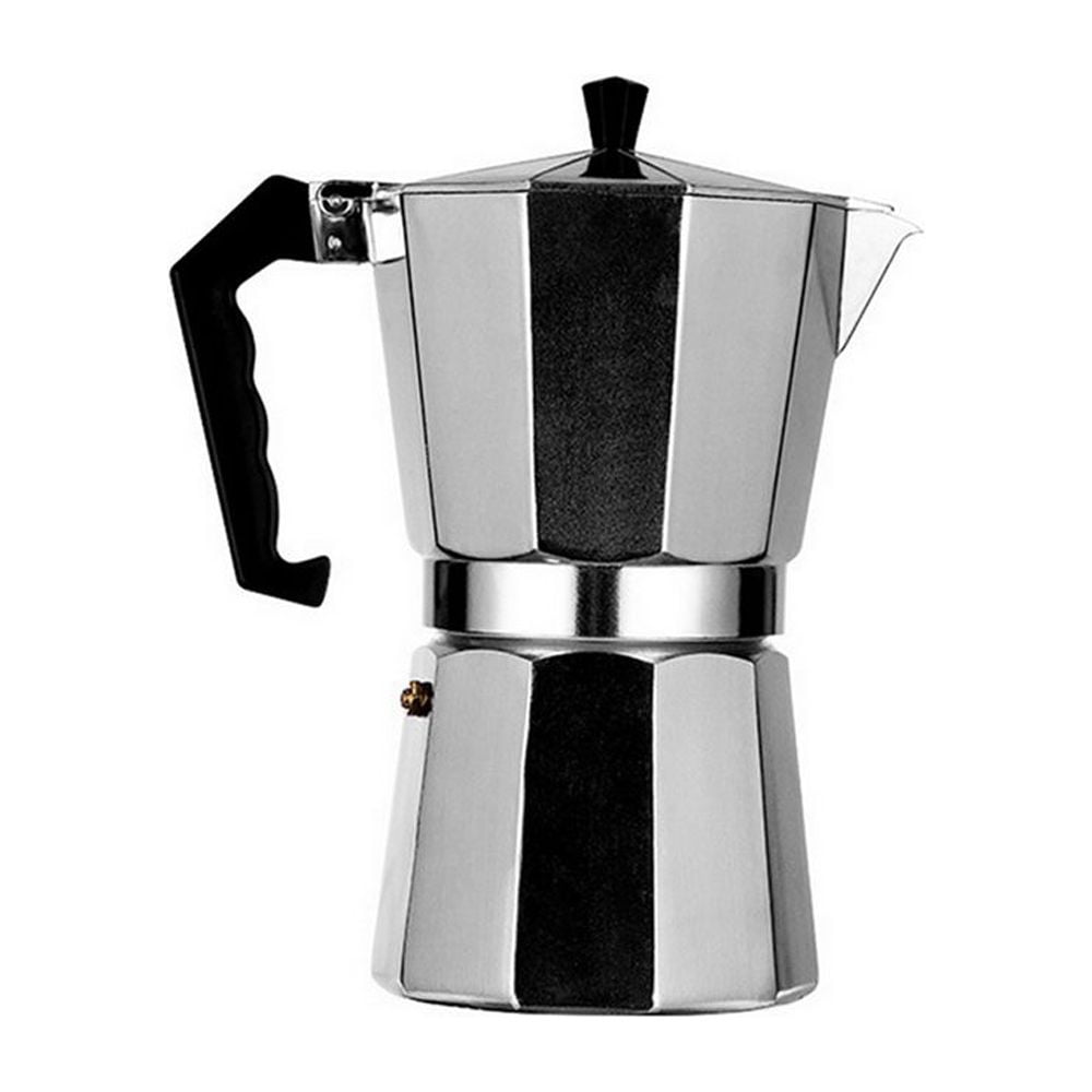 Heat Resistant Classic Italian Style Espresso Coffee Tea Maker Aluminum