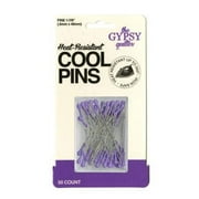 Heat Resistant Cool Pins Purple by Gypsy Quilter