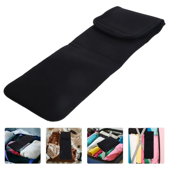 Heat Resistant Curling Iron Cover Bag, Universal Curling Iron Cover Sleeve, Flat Iron Curling Wand Travel Case Pouch