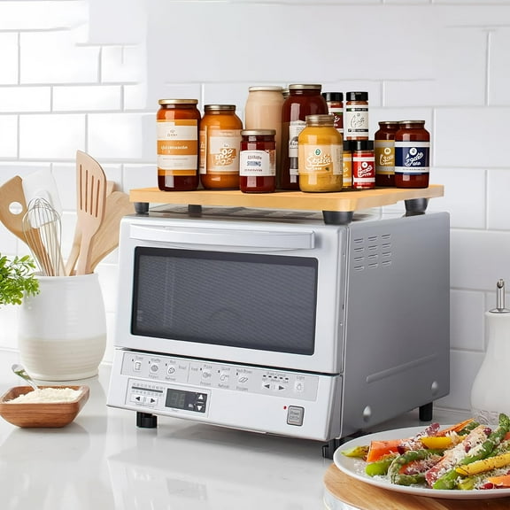 Heat Resistant Cutting Board for Toaster Oven FlashXpress, Extra Storage & Serving Tray