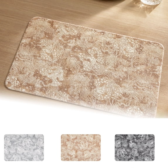 Heat-Resistant Embossed PVC Placemat – Oil-Proof, Easy Clean Table for Hot Pots and Pans
