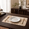 thumbnail image 1 of Heat-Resistant Embossed PVC Placemat – Oil-Proof, Easy Clean Table for Hot Pots and Pans, 1 of 6