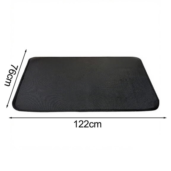 Heat Resistant Fireproof Mat for BBQ Grills and Outdoor Floor Protection