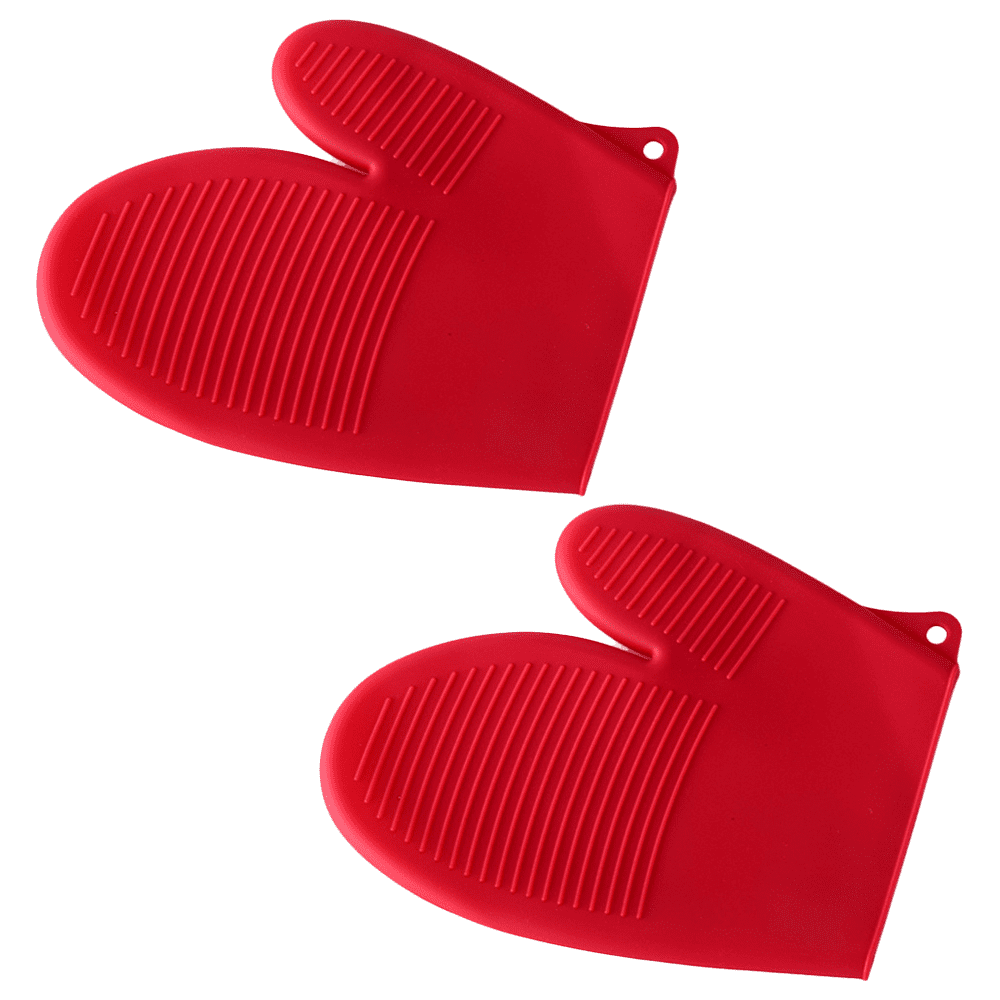 Heat Resistant, Flexible & EcoFriendly Oven Gloves for Safe Cooking