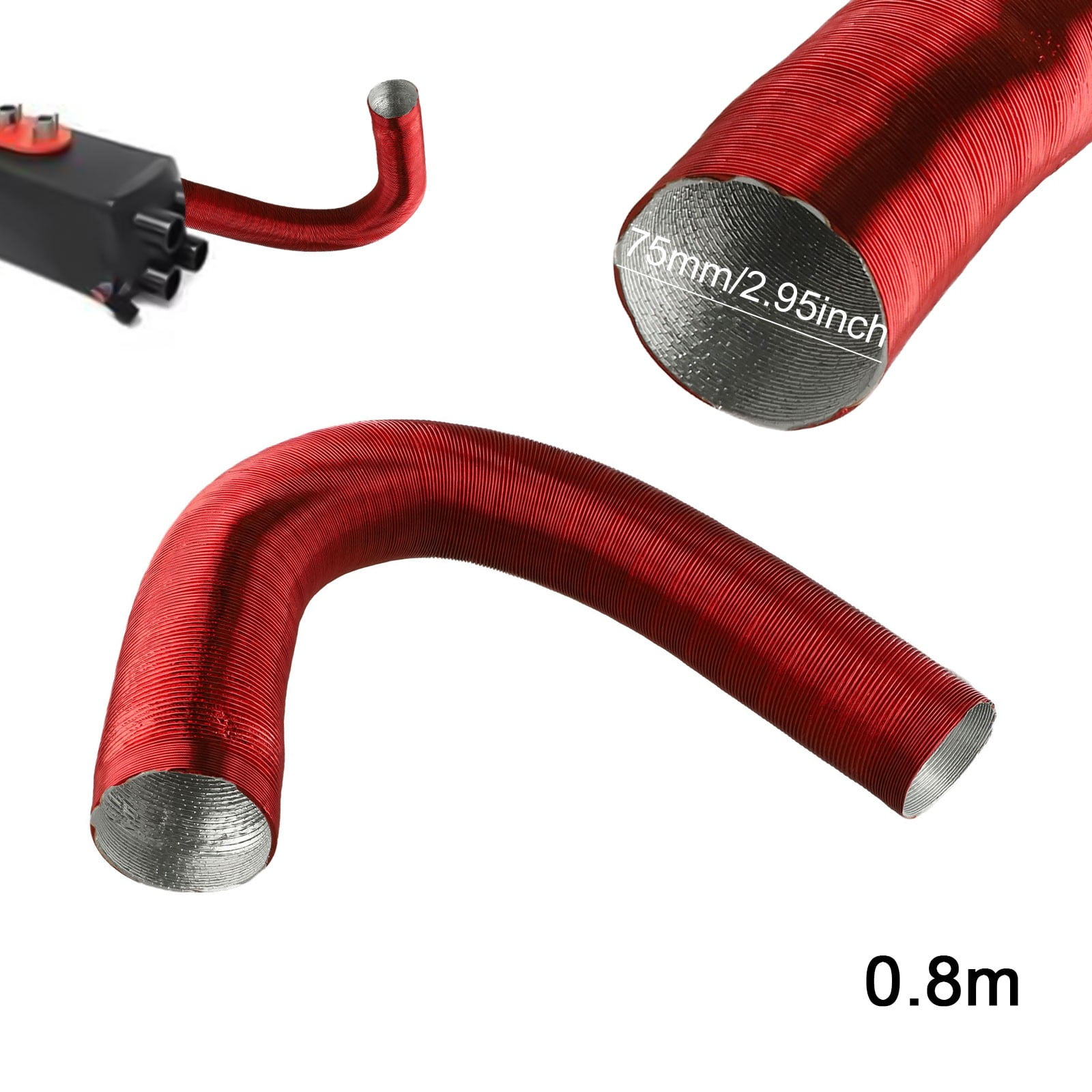 Heat Resistant Flexible Hose Pipe for Efficient Diesel Parking Heaters