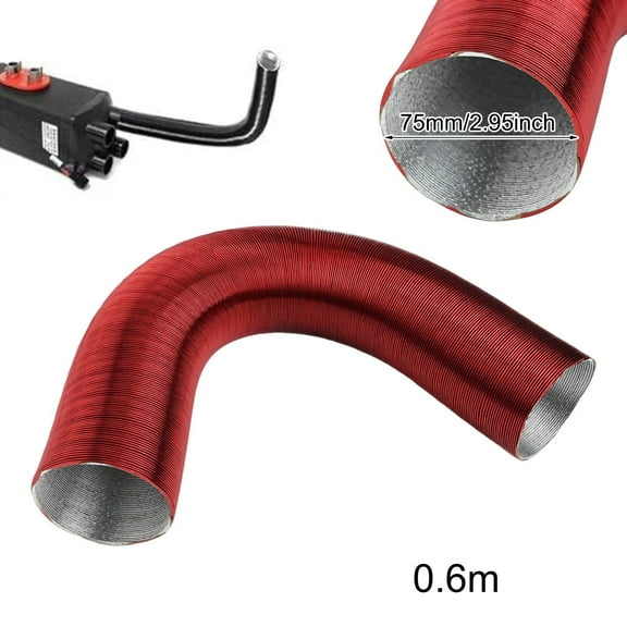 Heat Resistant Flexible Hose Pipe for Efficient Diesel Parking Heaters