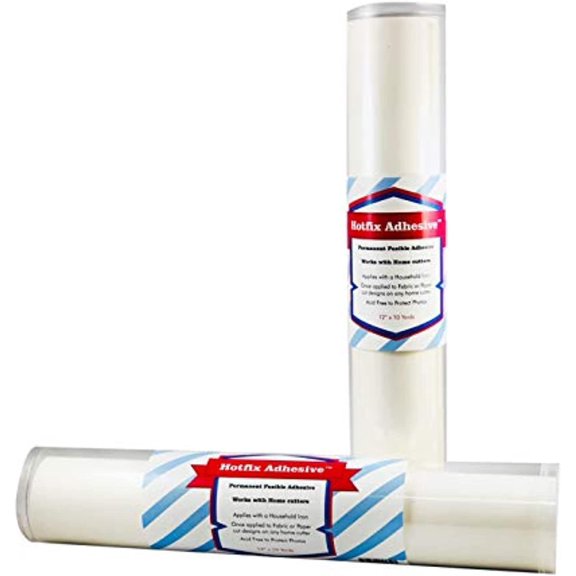 Heat Resistant Fusible Adhesive Sheets 12" x 10 Yards Roll